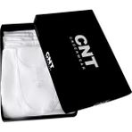 Cnt 6 Adet %100 Pamuk Beyaz Erkek Penye Atlet Ekonomik Paket - 2XL