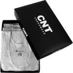 Cnt 6 Adet %100 Pamuk Beyaz Erkek Penye Atlet Ekonomik Paket - S - Gri