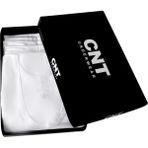 Cnt 6 Adet %100 Pamuk Beyaz Erkek Penye Atlet Ekonomik Paket - S