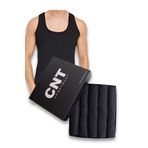 CNT Erkek Atlet Pamuklu Basic 5'li Premium Paket (Siyah)