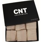 Cnt Erkek Boxer Likralı 6'lı Premium Paket - Desenli