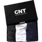 Cnt Erkek Boxer Likralı 6'lı Premium Paket - XL - Çok Renkli