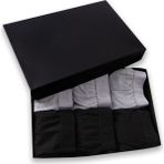 Cnt Erkek Boxer Likralı 6'lı Premium Paket - XL - Füme