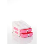 Co 7201 Çok Amaçlı Çekmeceli Organizer Pastel Pembe TYCC21D6892851CC05B7A9900