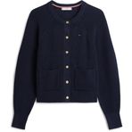 Co Cardı Stıtch C-Nk Ls Cardı Kadın Mavi Hırka - Ww0ww48795
