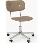 Co Deri Ofis Sandalyesi - Ayarlanabilir, Ergonomik, Bej