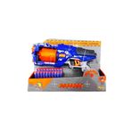 Co6464 Blaze Storm Stil Yumuşak Sünger Mermi Fırlatan Nişancı 2 Oyuncak Silah 20 Mermili