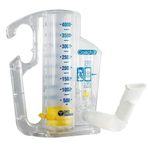 COACH 2® Hacim Bazlı Teşvik Spirometresi – Nefesinizi Güçlendirin (4000 mL)