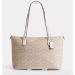 Coach Gallery Tote Kadın Çanta - Krem