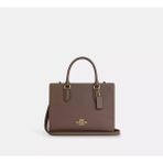 Coach Maggie Small Tote Kadın El ve Çapraz Çanta CY668 - STD - Vizon