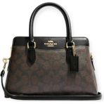 Coach Mini Darcie Carryall Kadın Çapraz Çanta - Kahverengi