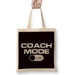 Coach Mode Trainer Mentor Mindset Influencer Content Creator Bez Çanta Uzun Saplı - Açık Bej - 40 X 40