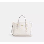 Coach Mollie Small Tote Kadın Çapraz Çanta CV965 - STD - Beyaz