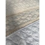 Coachbe Dantelli Bebek Pike Takımı Krem 2 Parça – 120X122 cm Pike + 38X56 cm Yastık