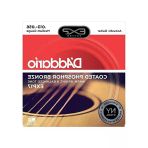 Coated Phosphor Bronze Akustik Gitar Teli, 13-56 Kalınlık