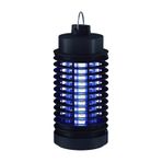Coati elektrikli sinek ve sivrisinek öldürücü, iç mekanlar için, elektronik sinek yok etme, uçan böcekleri aydınlatır ve öldürür, 20 m² kaplama, floresan LED ışık, 4 W