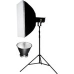 COB-200 Watt Bi Color Tek'li Kit LED Video Işığı