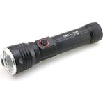 Cob LED 3000 Lümen El Feneri - Siyah