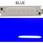 COB LED Çip Mavi 12V 2W 6015 PCB Bord DIY Işık Kaynağı