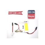 COB LEDLİ Lamba Power Metal 5X2cm Beyaz