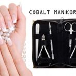 COBALT PROFESYONEL MANİKÜR & PEDİKÜR SETİ ÇANTALI 6 PARÇA