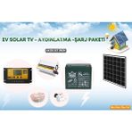 Çobanlar Için Solar Enerji Sistemi Monokristal Güneş Panelli