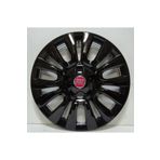 Çobanoğlu Fiat Egea 15 inç Piano Black 4 Adet Jant Kapağı