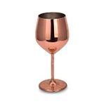 Cobper Premium Collection Şahım Gall Bakır Şarap Kadehi 500ml 2'li Set Kırmızı