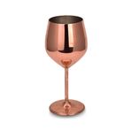 Cobper Premium Collection Şahım Gall Bakır Şarap Kadehi 500ml 2'li Set