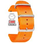COBRA 24mm Fossil-Welder-Casio-Seiko-Omega-Armani Saat Uyumlu Nato Tekstil Kumaş Saat Kordonu NTCFT24
