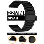 COBRA Huawei Watch Gt Gt2 Gt3 Gt4 Gt5 Pro Saat Uyumlu 22mm Metal Saat Kordonu M17PD2-22MM