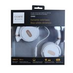 Coby Dynamic Solid Bass Beyaz Mikrofonlu Kulaklık