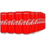 Coca-Cola 24'lü Kutu 330 ml Doğal ve Katkısız Ferahlatıcı İçecek Seçeneği