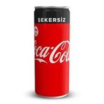 Coca Cola 250 ml Şekersiz
