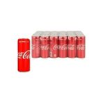 Coca-Cola 330 ml 24'lü Paket Ferahlatıcı Lezzet ve Kafein İçeren İçecek - Metal Filtre