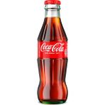 Coca Cola Cam Şişe 200 ml 24'lü - 24 Adet