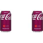 Coca-Cola Cherry 330 ml - 2 Adet