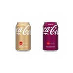 Coca-Cola Cherry Vanilla 330 ml Tadım Seti