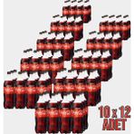 Coca-Cola Coca Cola 1 Lt Şekersiz * 120 'li