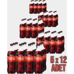 Coca-Cola Coca Cola 1 Lt Şekersiz * 60 'lı