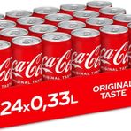 Coca-Cola Coca Cola 330 ml. 24 adet.