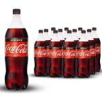 Coca-Cola Coca Cola Şekersiz 1 lt x 12 Adet
