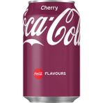 Coca Cola Flavours Kiraz Aromalı Gazlı İçecek 330 ml Ferahlatıcı Özellikleriyle