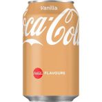 Coca Cola Flavours Vanilla 330 ml
