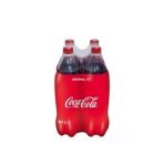 Coca-Cola Kola 1 Lt 4'Lü