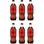 Coca-Cola Kola Zero Sugar 1 Lt x 6 Adet