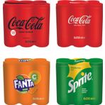 Coca-Cola Kutu Karma Mix-2 24X250 Ml