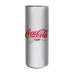 Coca Cola Light 250 ml Kutu Cola