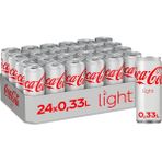 Coca-Cola Light 330 Ml. - 24