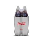 Coca-Cola Light Kola 4'Lü 1 Lt